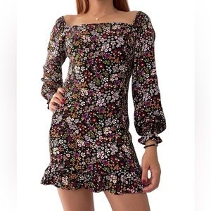 Long Sleeve Short Dress